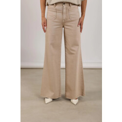 Nukus Nks09061 9 scarlet pants sand