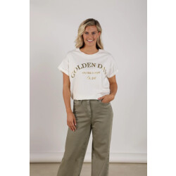 Nukus Nks04023 281 sanne shirt golden days offwhite/army
