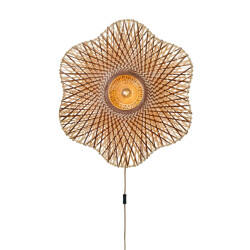 Good&Mojo Wandlamp madura naturel Ø87cm