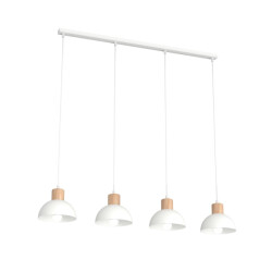 Bright Home Plafondlamp laia modern 4 lichtpunten