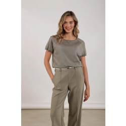 Nukus Nks01085 350 anita top lurex army