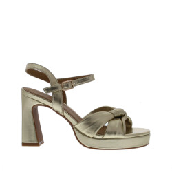 Vivian Ray Winnie plateau knoop | maat: | | dames | leer