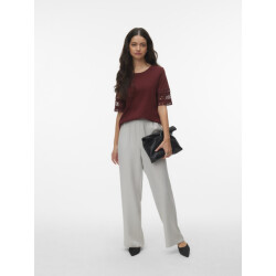Vero Moda Vmjasmina hw pant exp licht