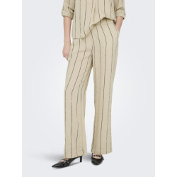 Jacqueline de Yong Jdyava mw pull up pant wvn zand dessin