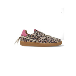 DWRS Label Poona studs leopard b11928-02-8628 / roze