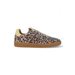 DWRS Label Poona leopard b11456-50-8328