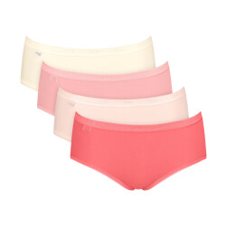 Sloggi Basic+ midi 4-pack multi-colour m006