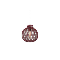 Good&Mojo Hanglamp mendoza bordeaux Ø35cm