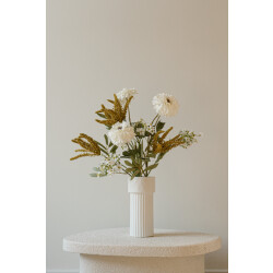 Indore Home Cadeau zijdenboeket -geel