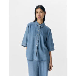 Object Objframe 2/4 re denim top noos