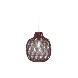 Good&Mojo Hanglamp mendoza bordeaux Ø40cm