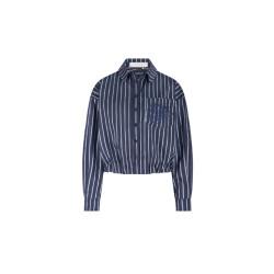 Nukus Ariana blouse stripe nkf02071