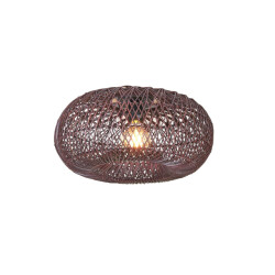 Good&Mojo Plafonniere arizona bordeaux Ø50cm