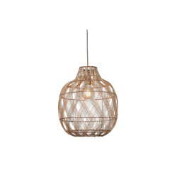 Good&Mojo Hanglamp mendoza naturel Ø40cm