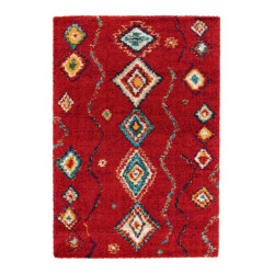 AFK Living Shaggy tapijt etnisch zacht en volumineus native