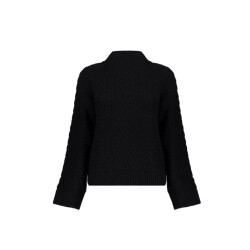 Geisha 44953-43 pullover cable with turtle