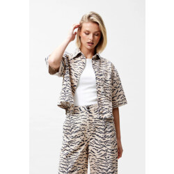 Catwalk Junkie 2601021610 tiger denim blouse