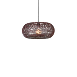 Good&Mojo Hanglamp arizona bordeaux Ø50cm