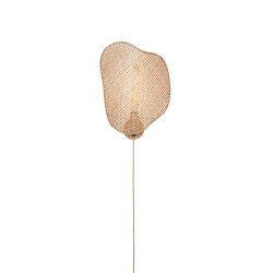 Good&Mojo Wandlamp kinabalu naturel 50x40x50cm