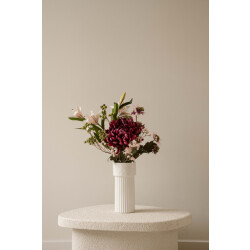 Indore Home Cadeau zijdenboeket lila