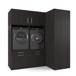 Wasophoogte Wasmachine kast bern – Ébène