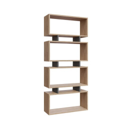 CaliCosy Rek 4 planken l72 cm langdon