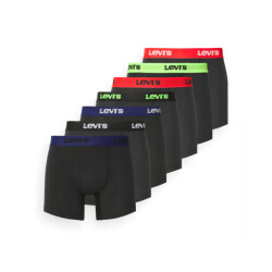 Levi's heren boxershort giftpack 7-pack - maat m