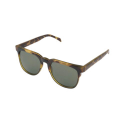 Komono unisex riviera green tortoise zonnebril multicolour