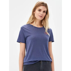 Vans dames full patch t-shirt - maat xs