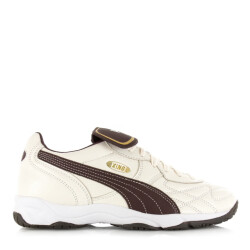 Puma King indoor warm white chocolate lage sneakers unisex