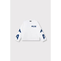 Alix The Label Patch longsleeve t-shirt -