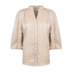 Nukus Rosie blouse shiny nks02140