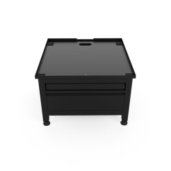 Wasophoogte Wasmachine verhoger – novapro met lade en plateau -