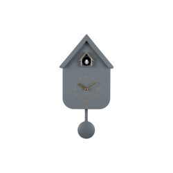 Karlsson Wandklok solo color cuckoo - 6x21,5x41cm