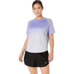 Asics road fade ss top hardloop t-shirt korte mouw zomer dames -