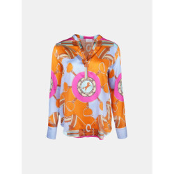 Mucho Gusto ® blouse monza belt paard elegantie