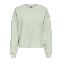 Only Onlalina life slit roundneck swt