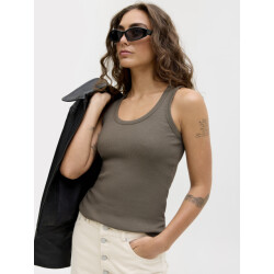 Jack & Jones Jxfrida sl u-neck top jrs noos