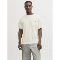 Jack & Jones Jjedover slub tee ss noos