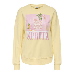 Only Onlkita ls sweat box ub cs swt licht