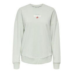 Only Onlkita ls sweat box ub cs swt mint