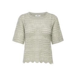 Jacqueline de Yong Jdysun lay 24 pullover knt noos olijf