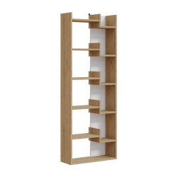 CaliCosy Boekenkast 5 planken h162,4 cm klapo