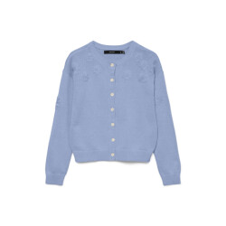 Vero Moda vmdaisy emb ls o-neck cardigan boo 10340112 brunnera