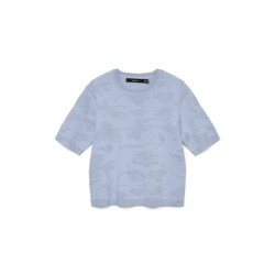 Vero Moda vmvista 2/4 o-neck pullover boo 10340131 brunnera