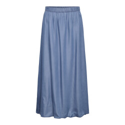 Jacqueline de Yong jasper mw maxi skirt wvn dia 15369401 medium blue denim