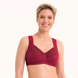 Anita Havanna topcomfort bh zonder beugel 5813 124 dark red