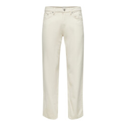Only & Sons Onsedge straight ecru 5917 pim dnm