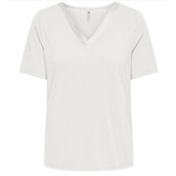 Only Onlfree life s/s split v-neck top j
