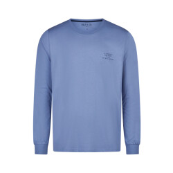 Phil & Co Heren pyjamashirt lange mouw